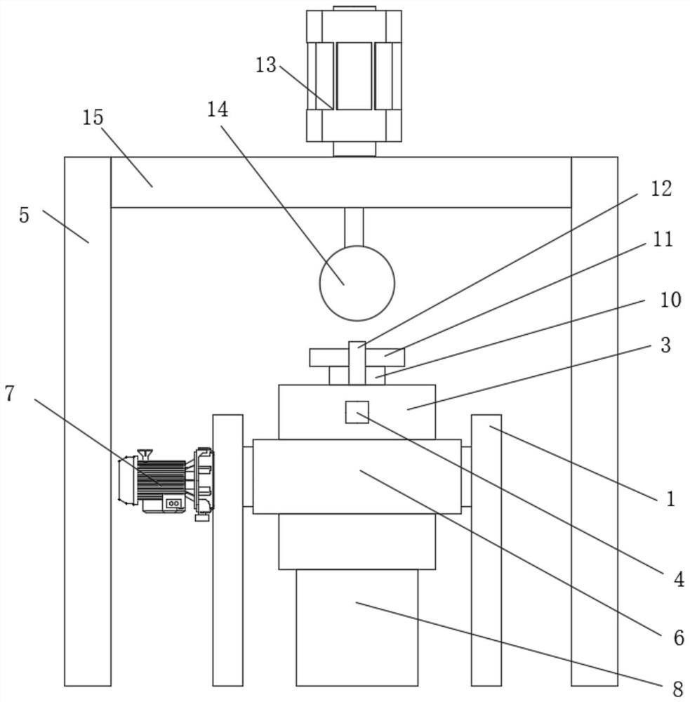 An automatic slot milling device applied to the production of smart cards and its application method