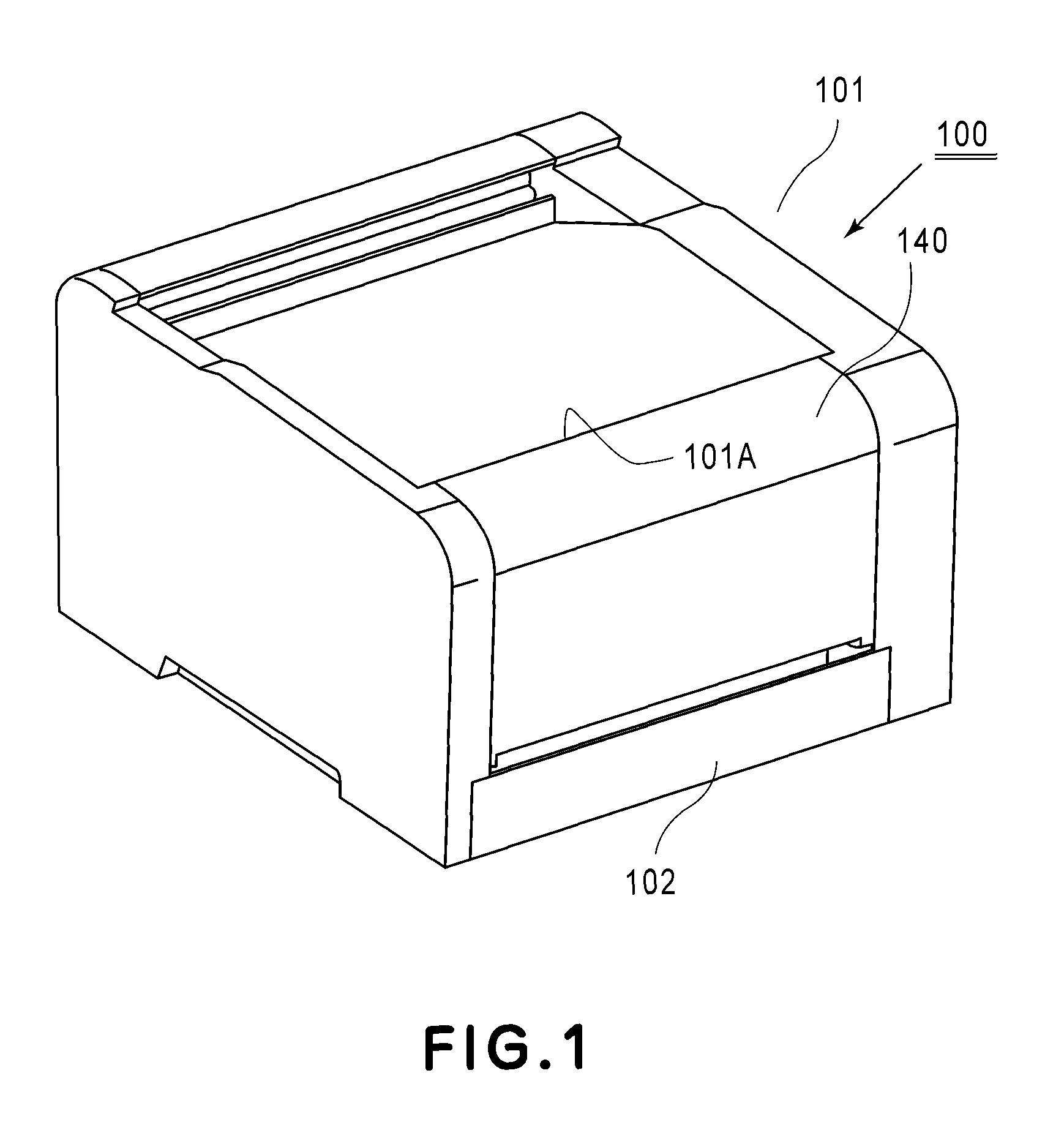 Image forming apparatus with cartridge supporting movable member