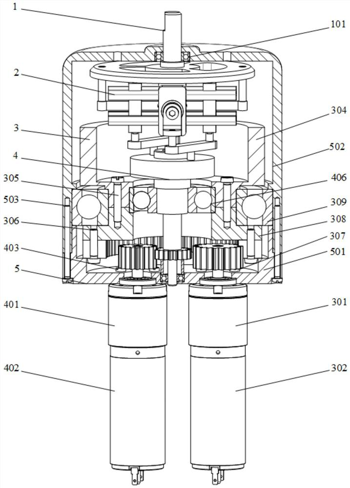 A Rotary Joint Variable Stiffness Actuator