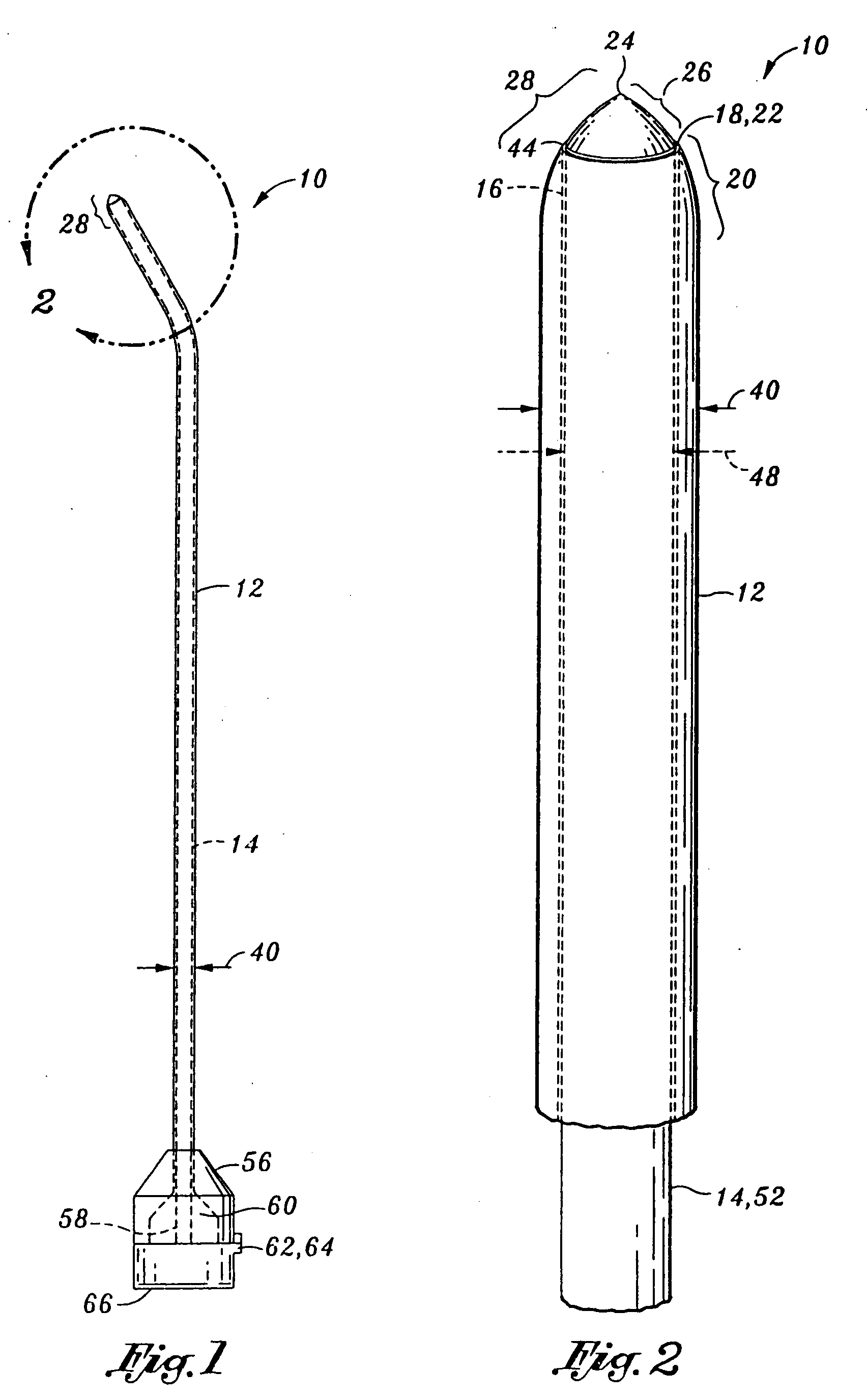 Cleveland round tip (CRT) needle