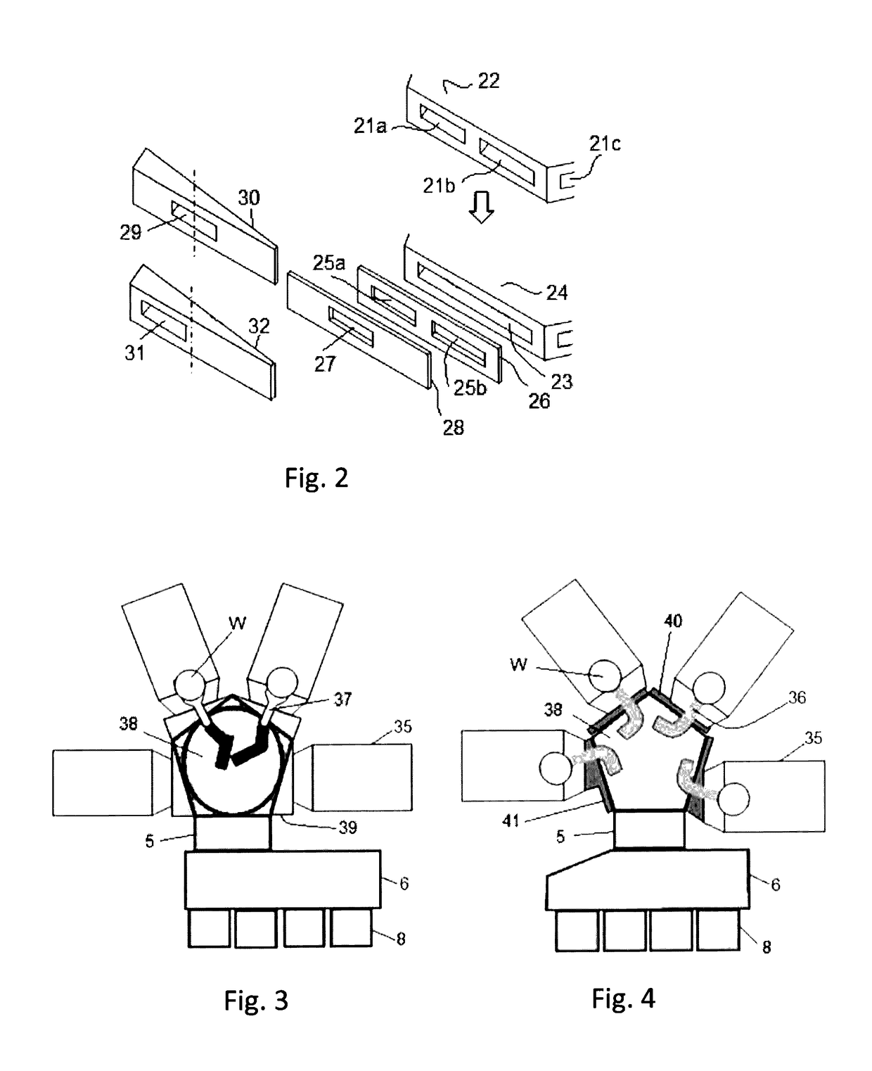 Single-and dual-chamber module-attachable wafer-handling chamber