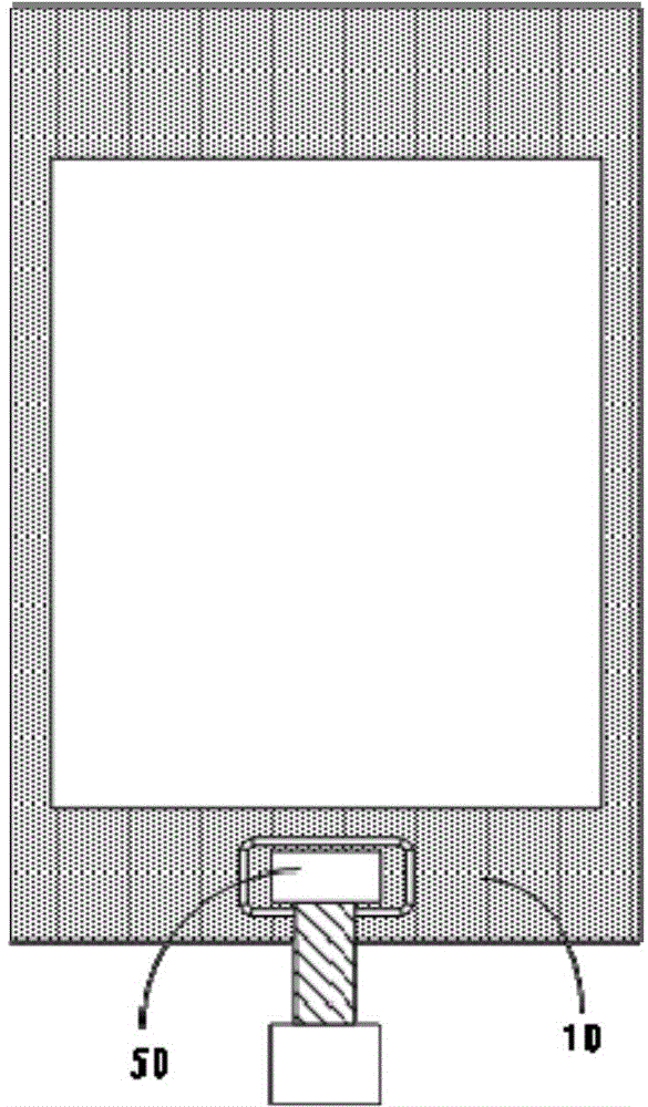 Fingerprint recognition device, touch screen and terminal equipment