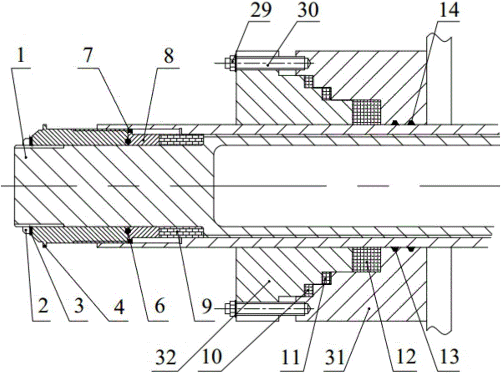 Hydrogenation air cooling pipe bundle system for preventing ammonium salt flowing corrosion large leakage pipe blasting risk