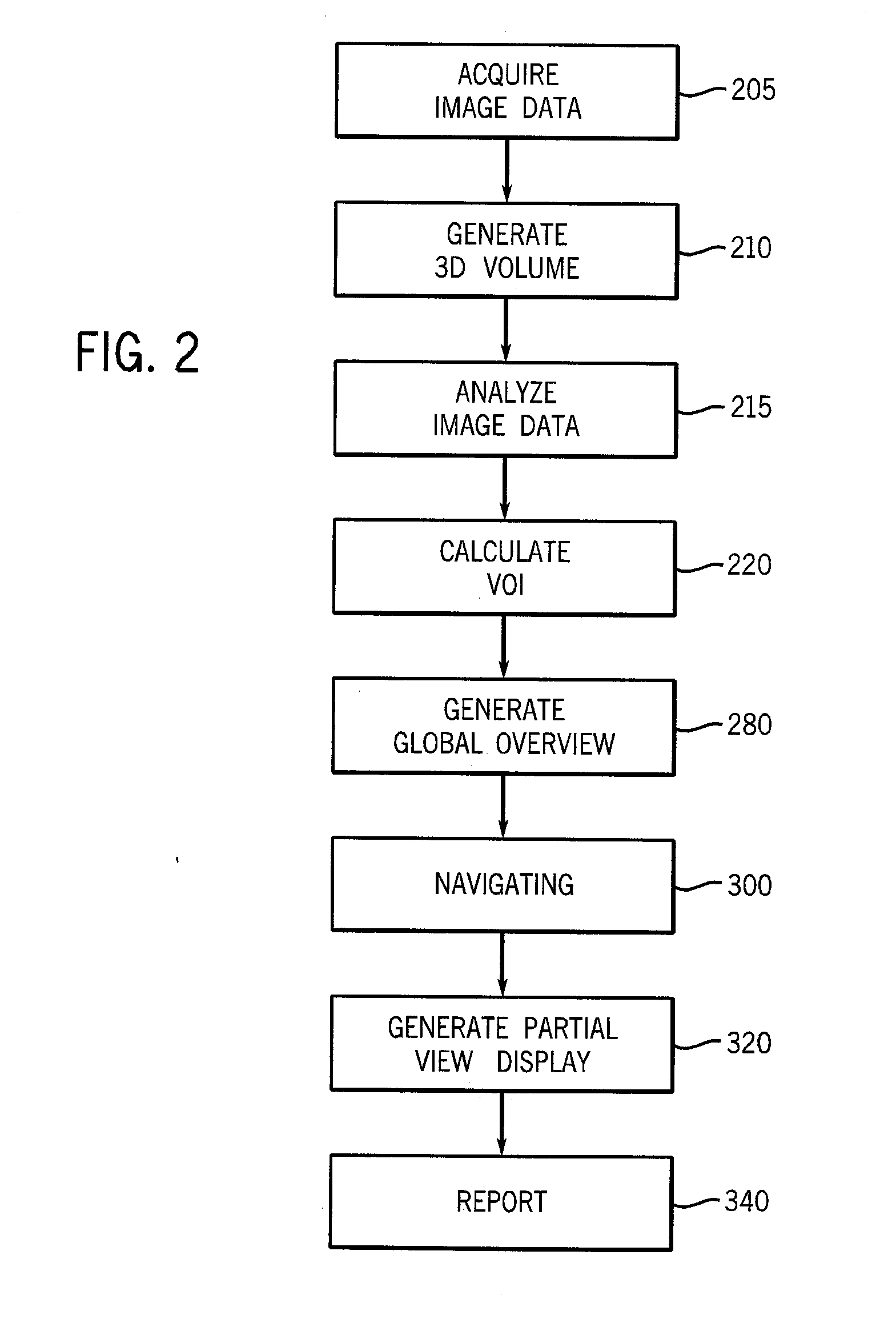 System and method to generate a selected visualization of a radiological image of an imaged subject