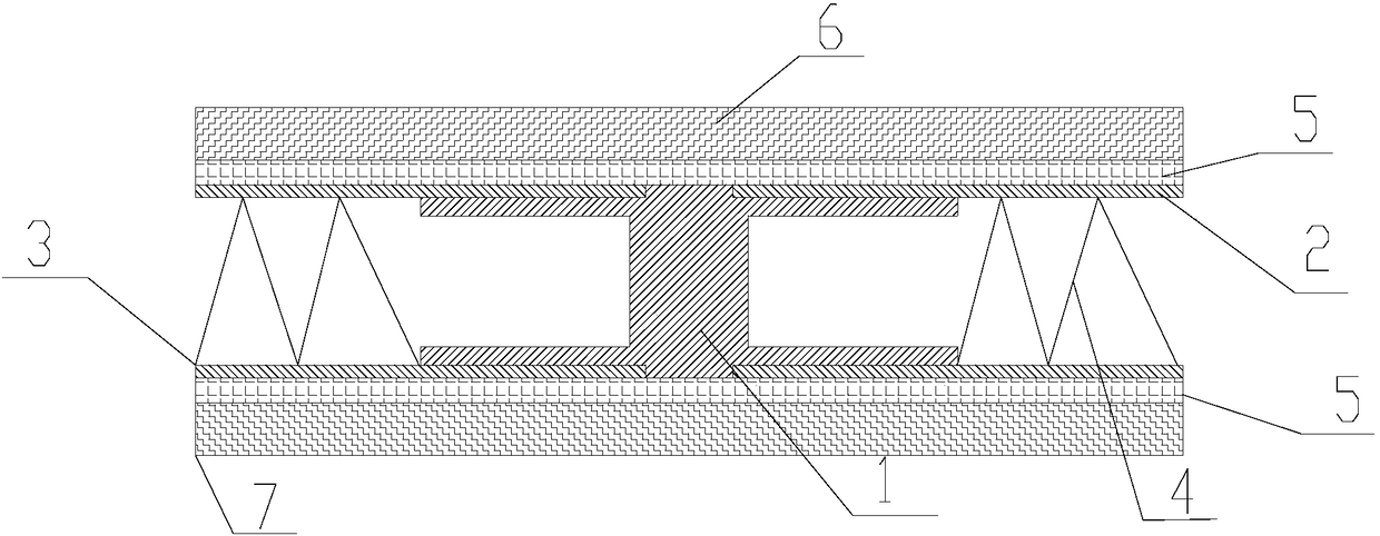 A method for forming a distributed heat collecting plate