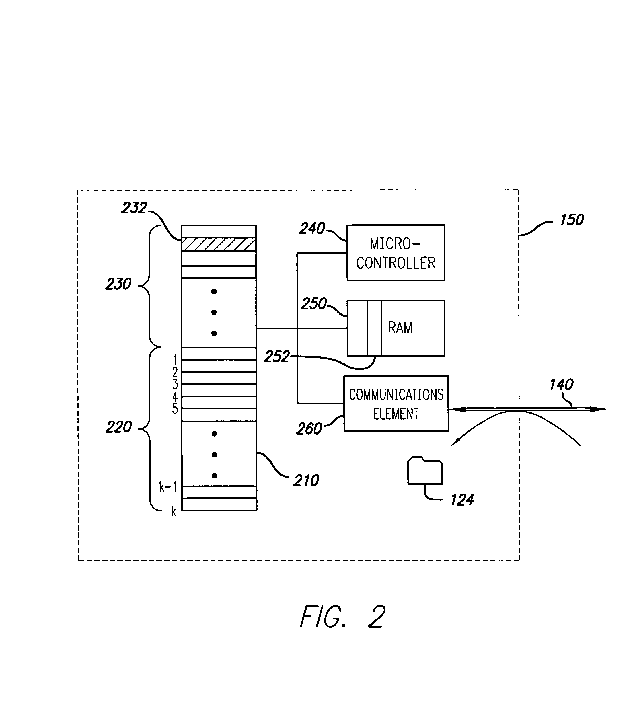 Efficient system and method for updating a memory device