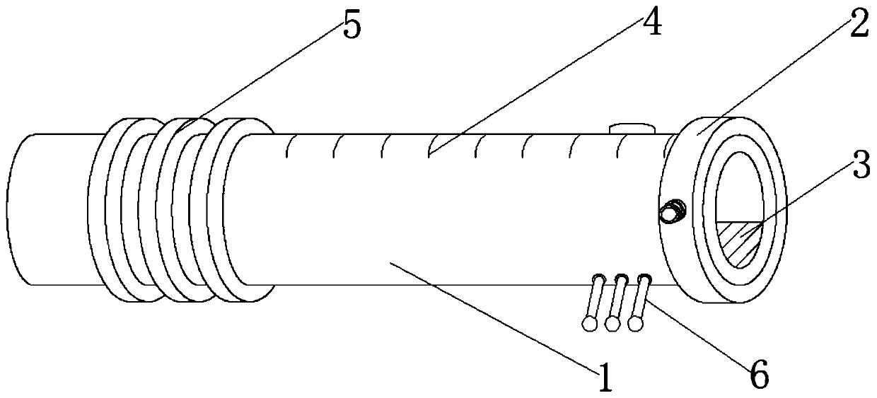 PPR pipe with antibacterial function