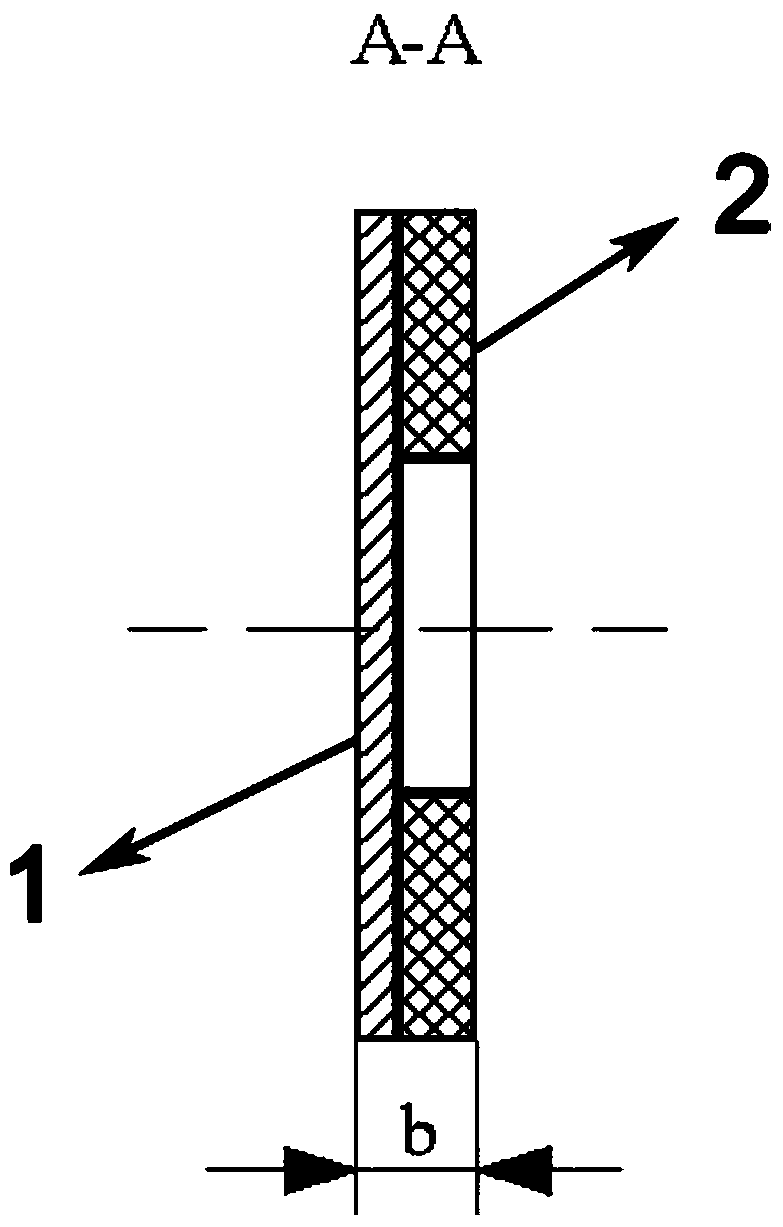 A gas-permeable component for optoelectronic instruments