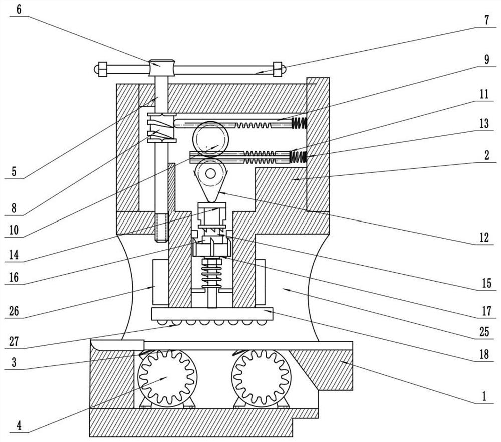 Automatic repairing device for wooden furniture