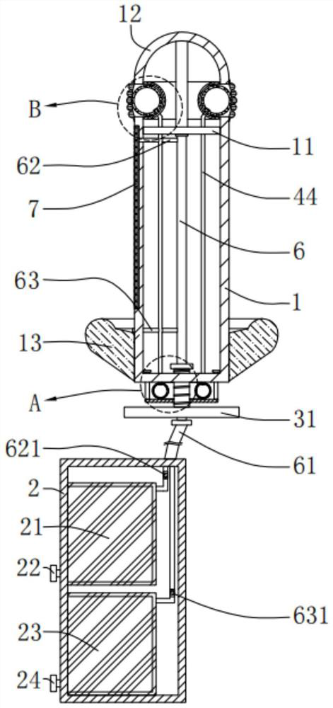 Gynecological flusher