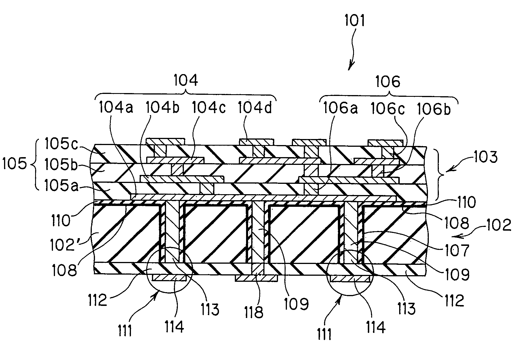 Multilayer wiring board and manufacture method thereof