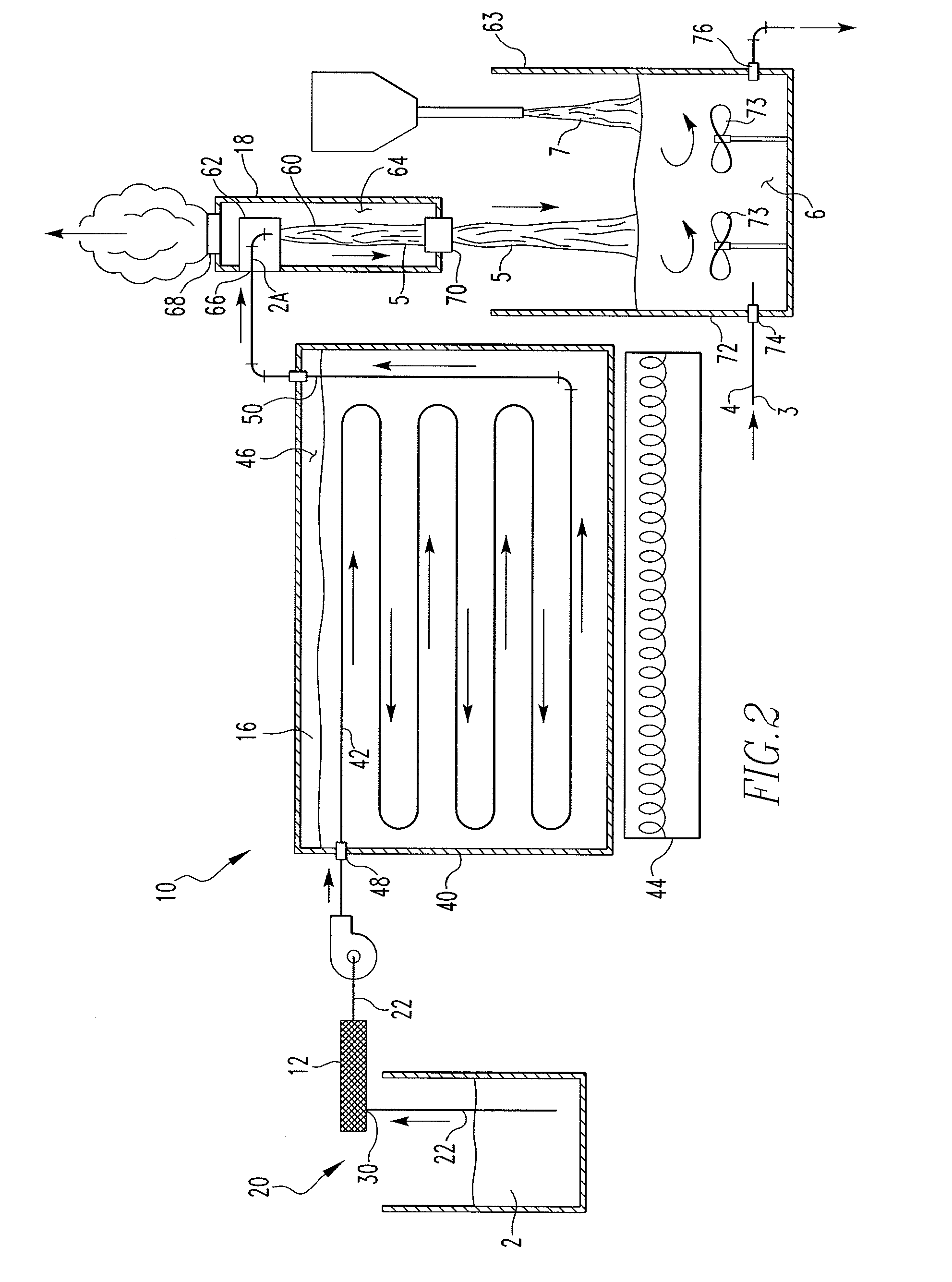 Smoke ink and method of manufacture