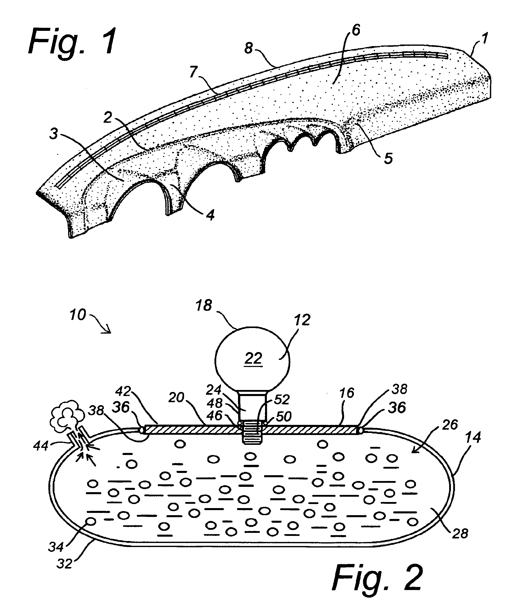 Adaptive mounting structure