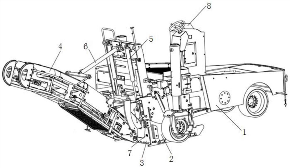 A milling machine control system and control method