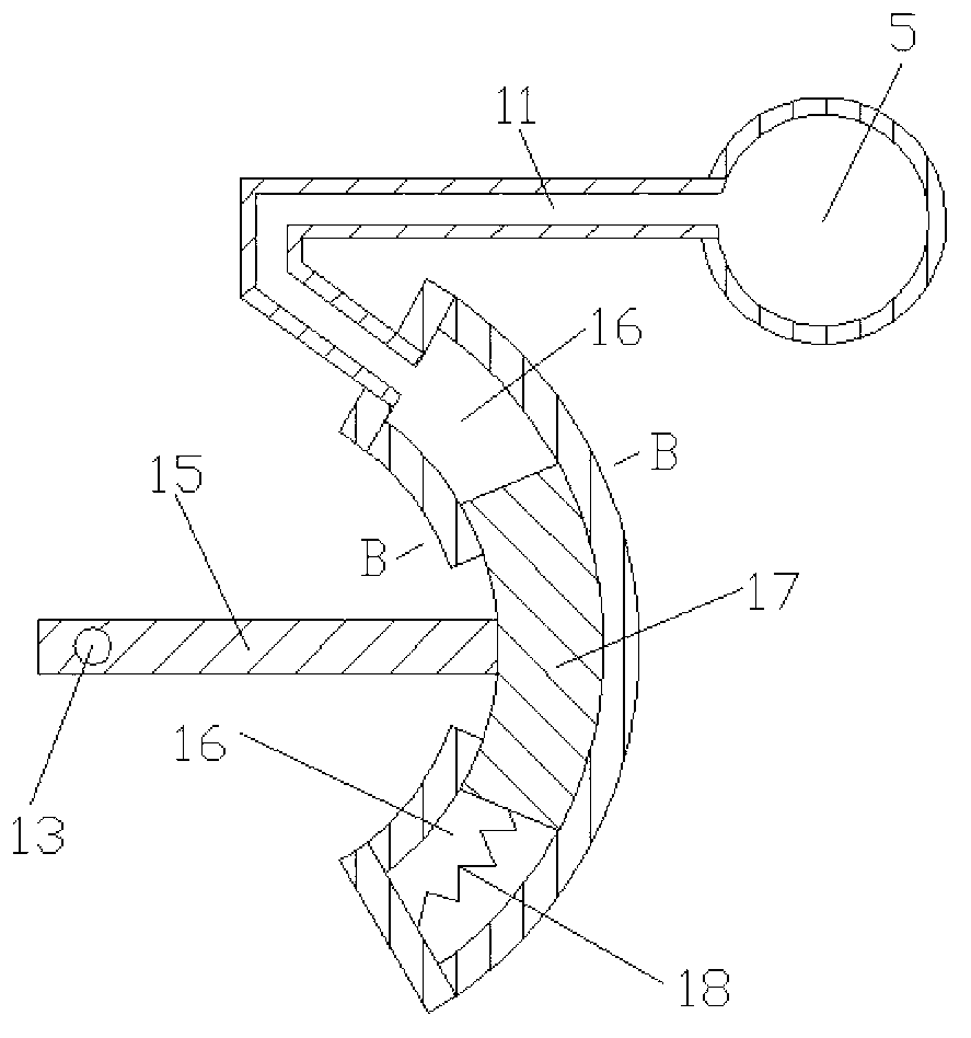 Rotary gas valve control mechanism