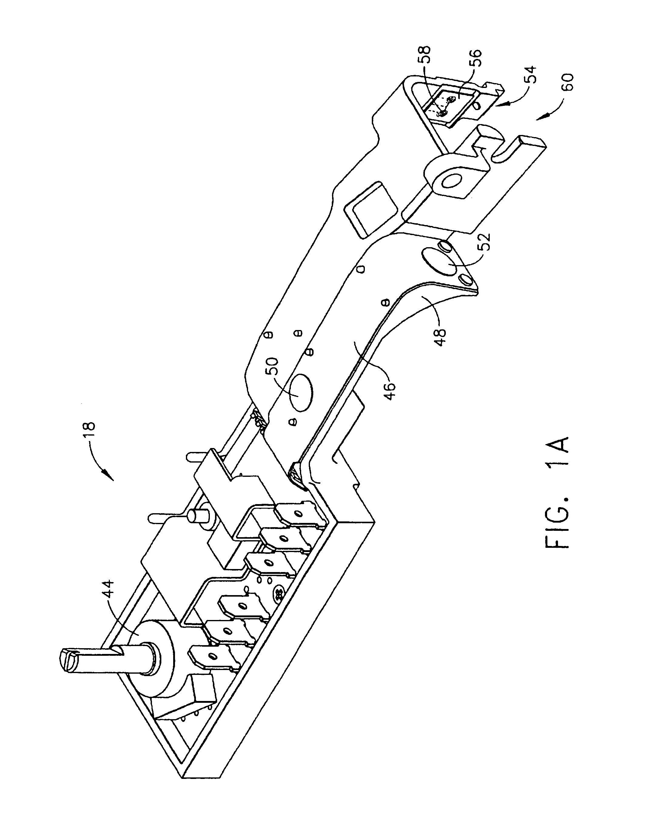 Control module for flywheel operated hand tool