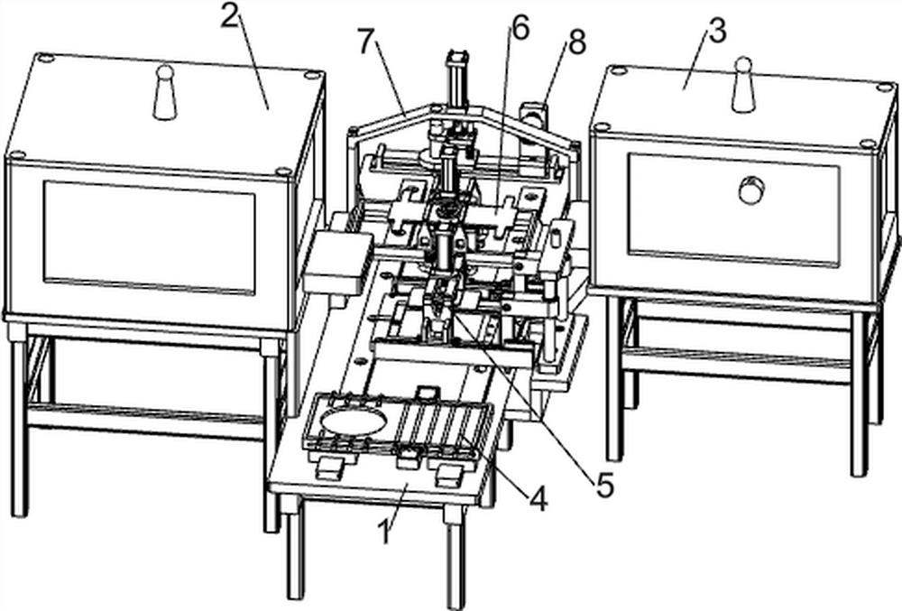 Full-automatic packaging equipment for RFID tags
