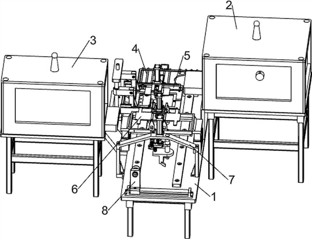 Full-automatic packaging equipment for RFID tags