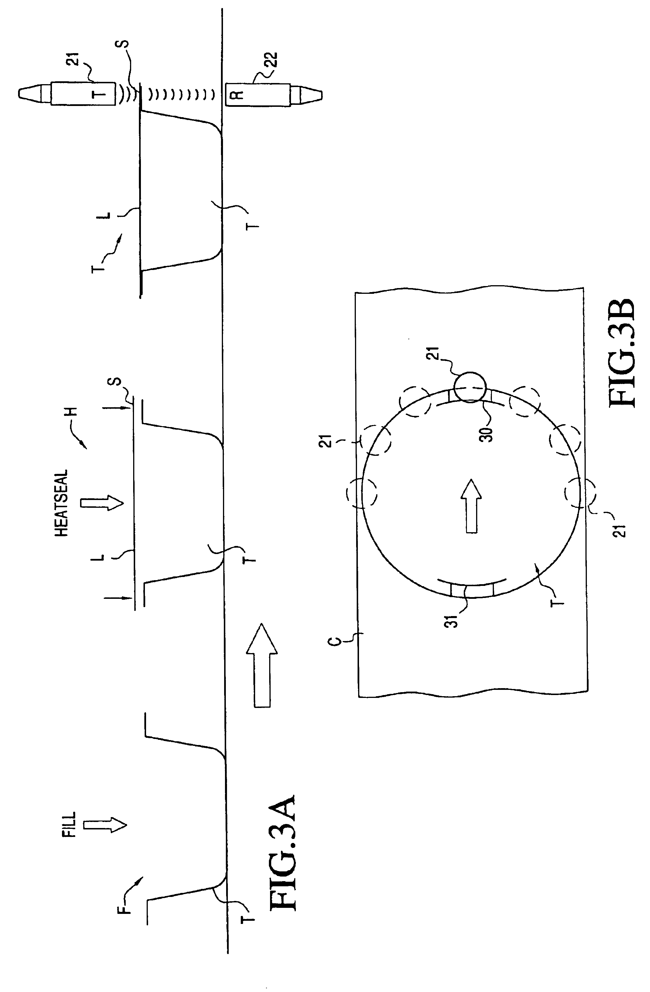 Method and apparatus for airborne ultrasonic testing of package and container seals