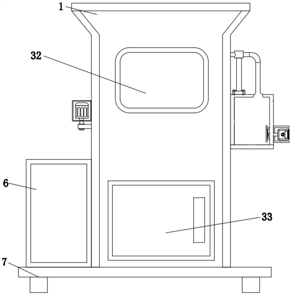 Novel sand screening device for constructional engineering