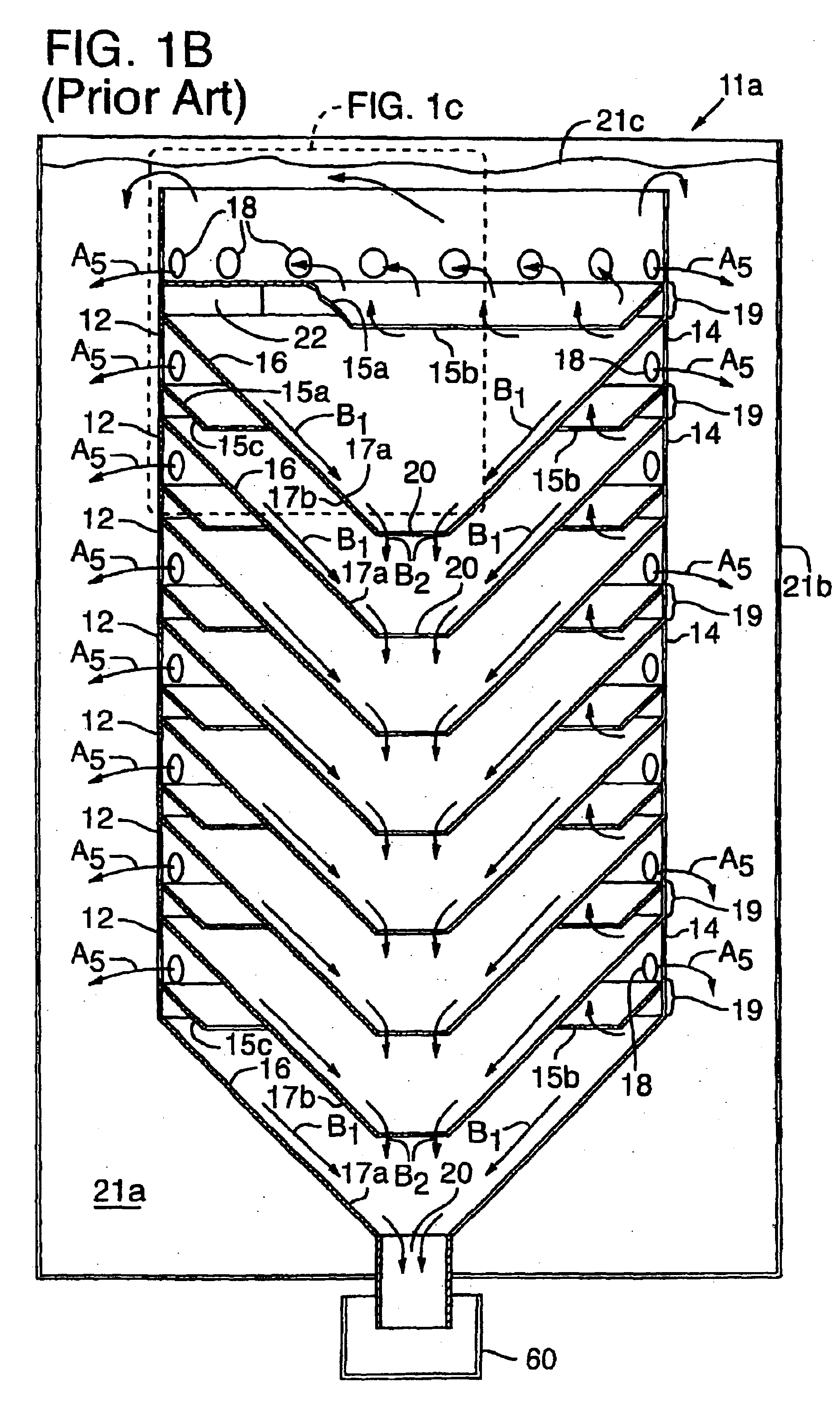 Energy-efficient duct, head cell with duct and methods