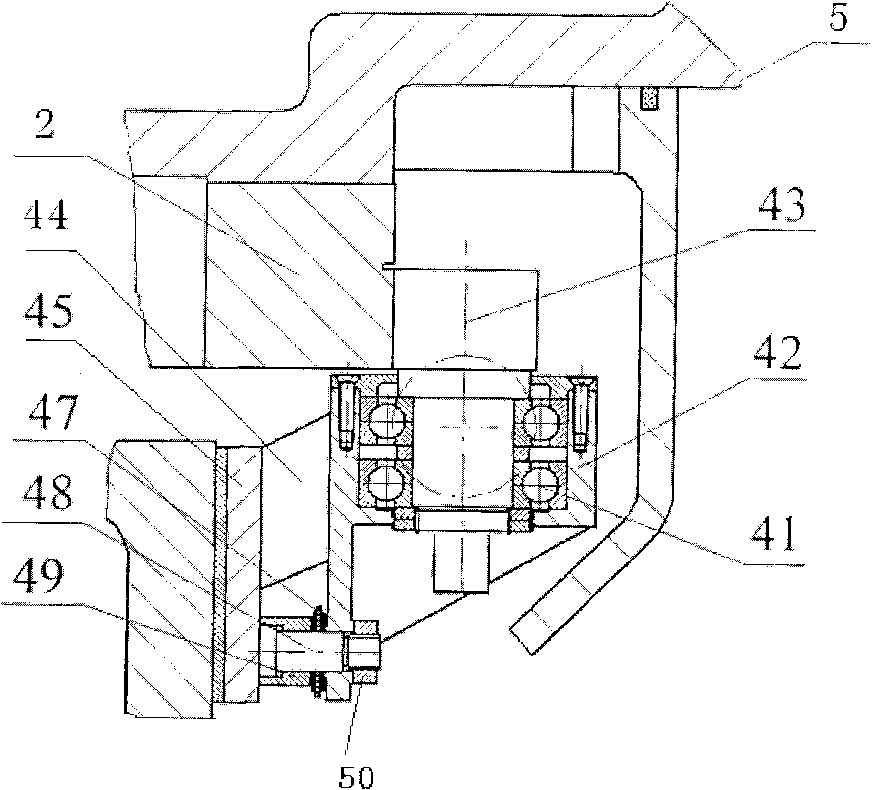 Friction transmission rotation driving device