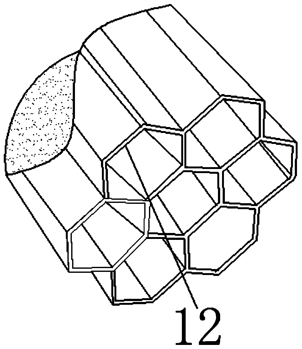 Waste heat recovery device for steel ingot extraction