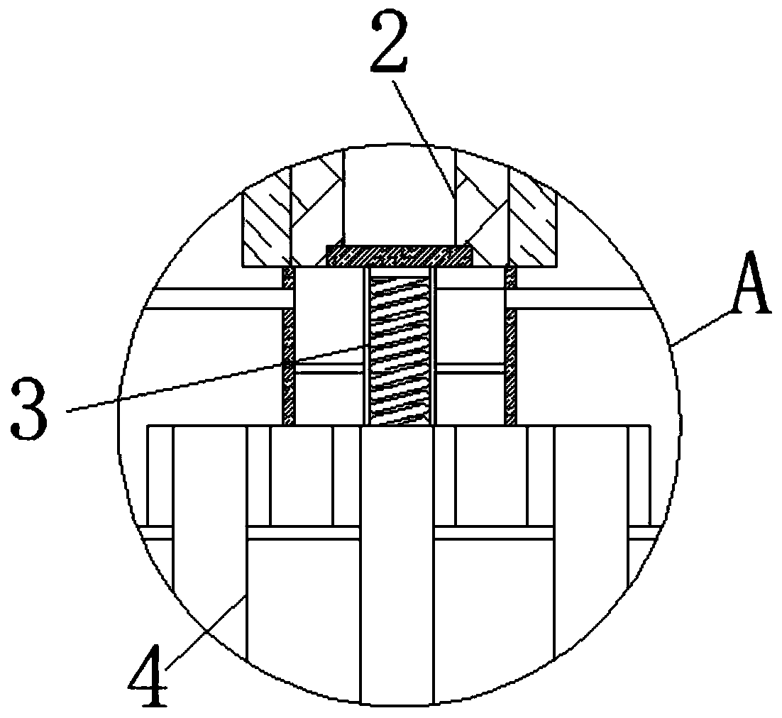 Feeding equipment for universal angle steel electric arc refining