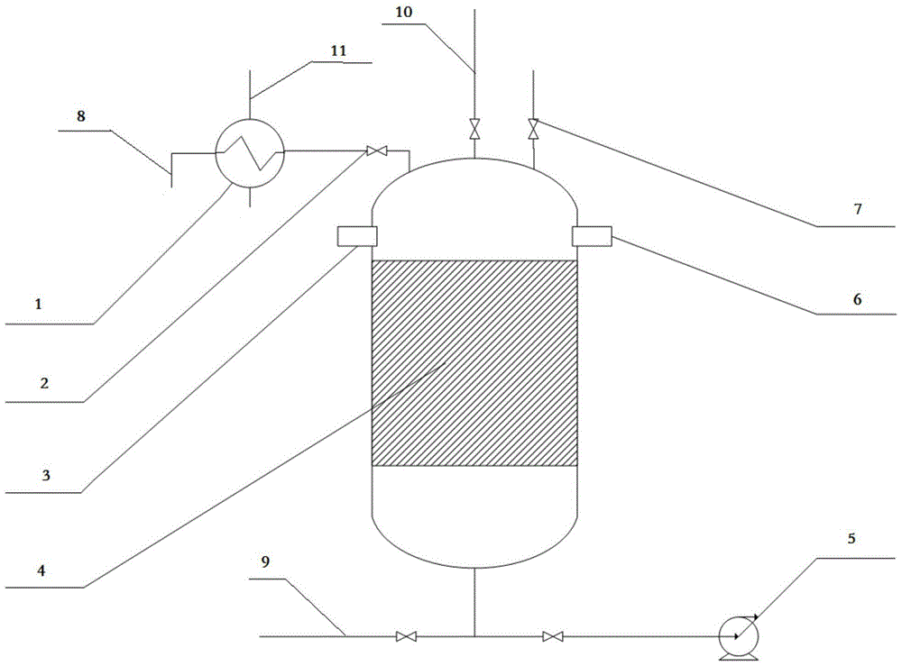 Activated carbon desorption method of activated carbon tank in benzene vapor recovery unit