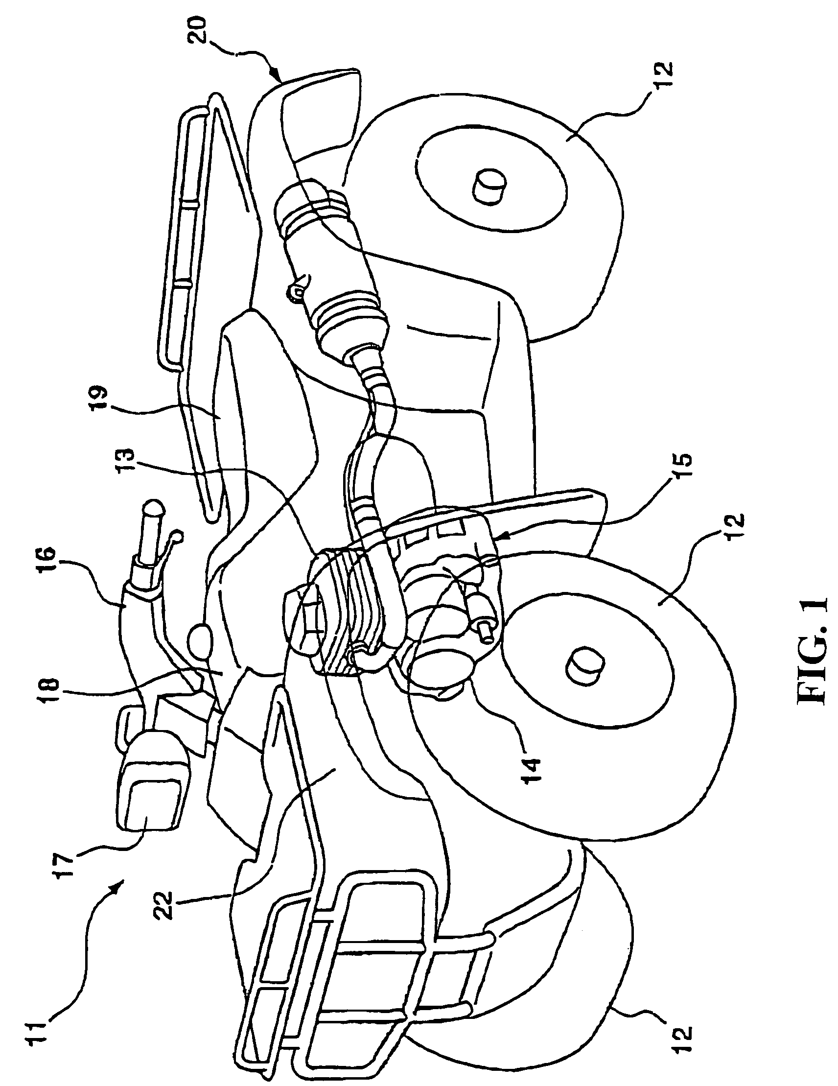 Frame structure in saddle type vehicle and method of manufacturing frame