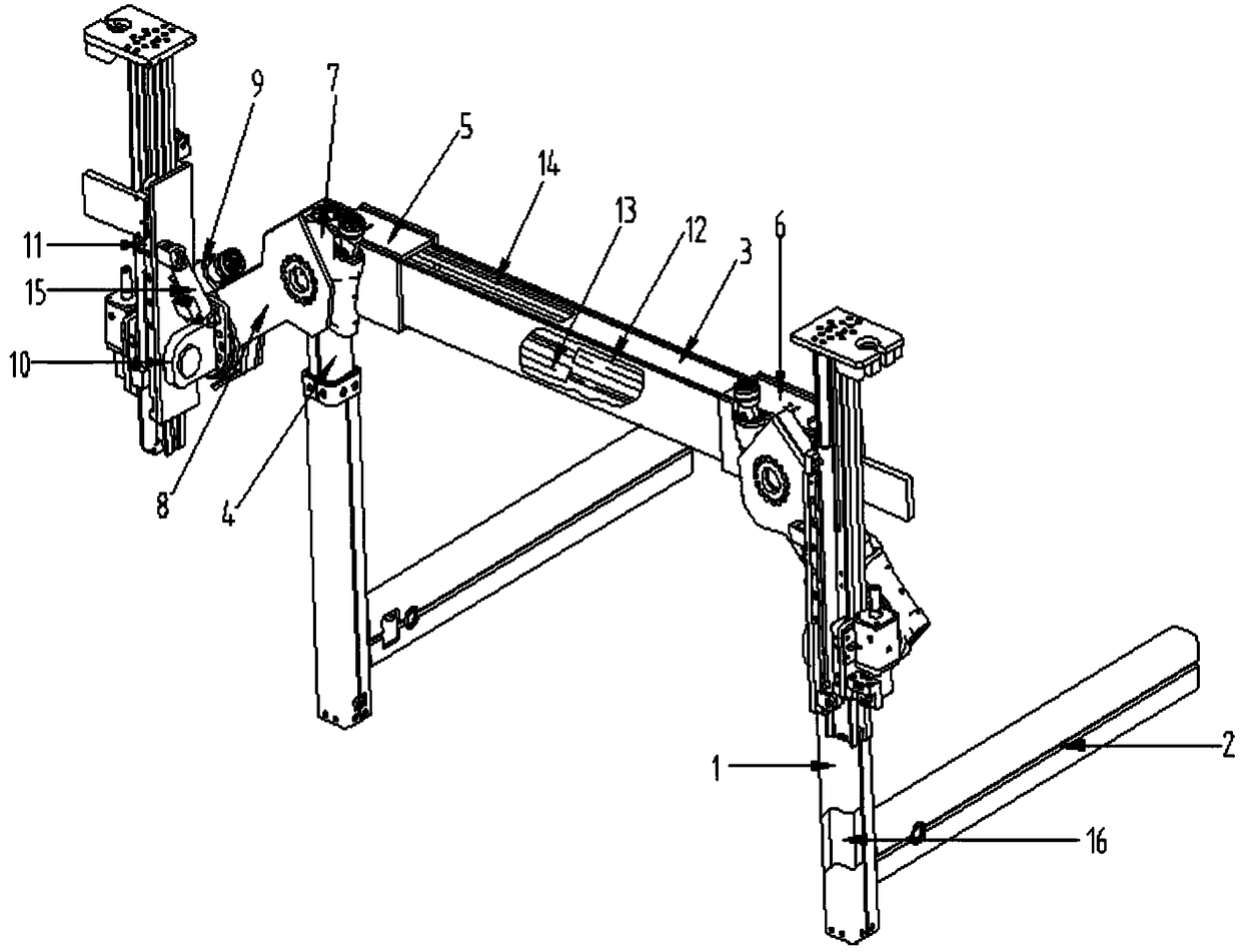 Mechanical anchor drilling assembly