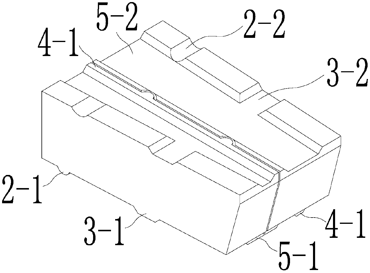 Chute corbel pillar masonry structure of dry quenching furnace