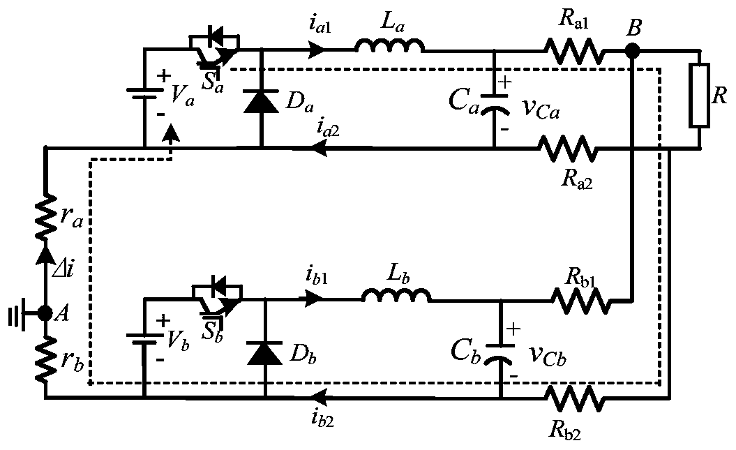 A dual-switch buck converter based on common-mode and differential-mode control methods