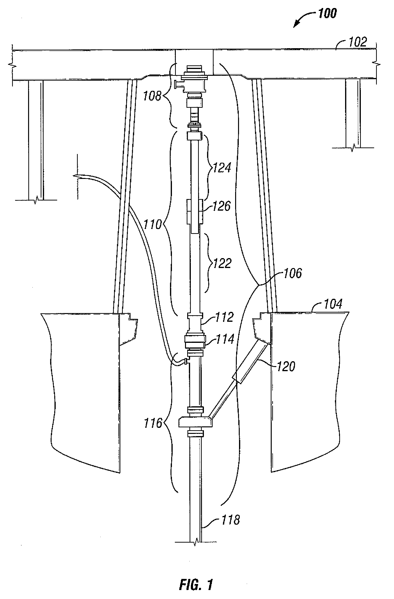 Rotating control device apparatus and method