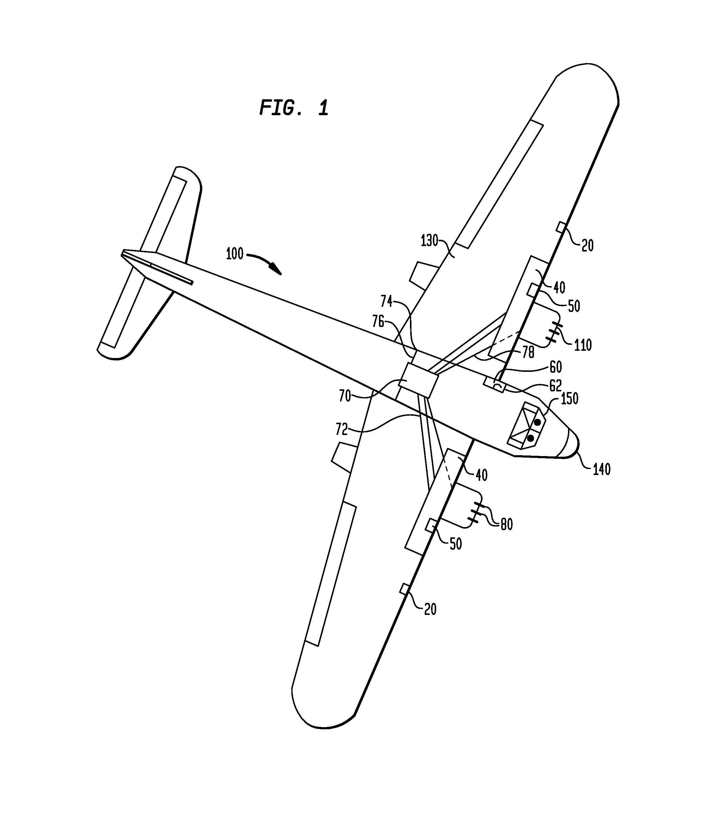Foreign object damage protection device and system for aircraft