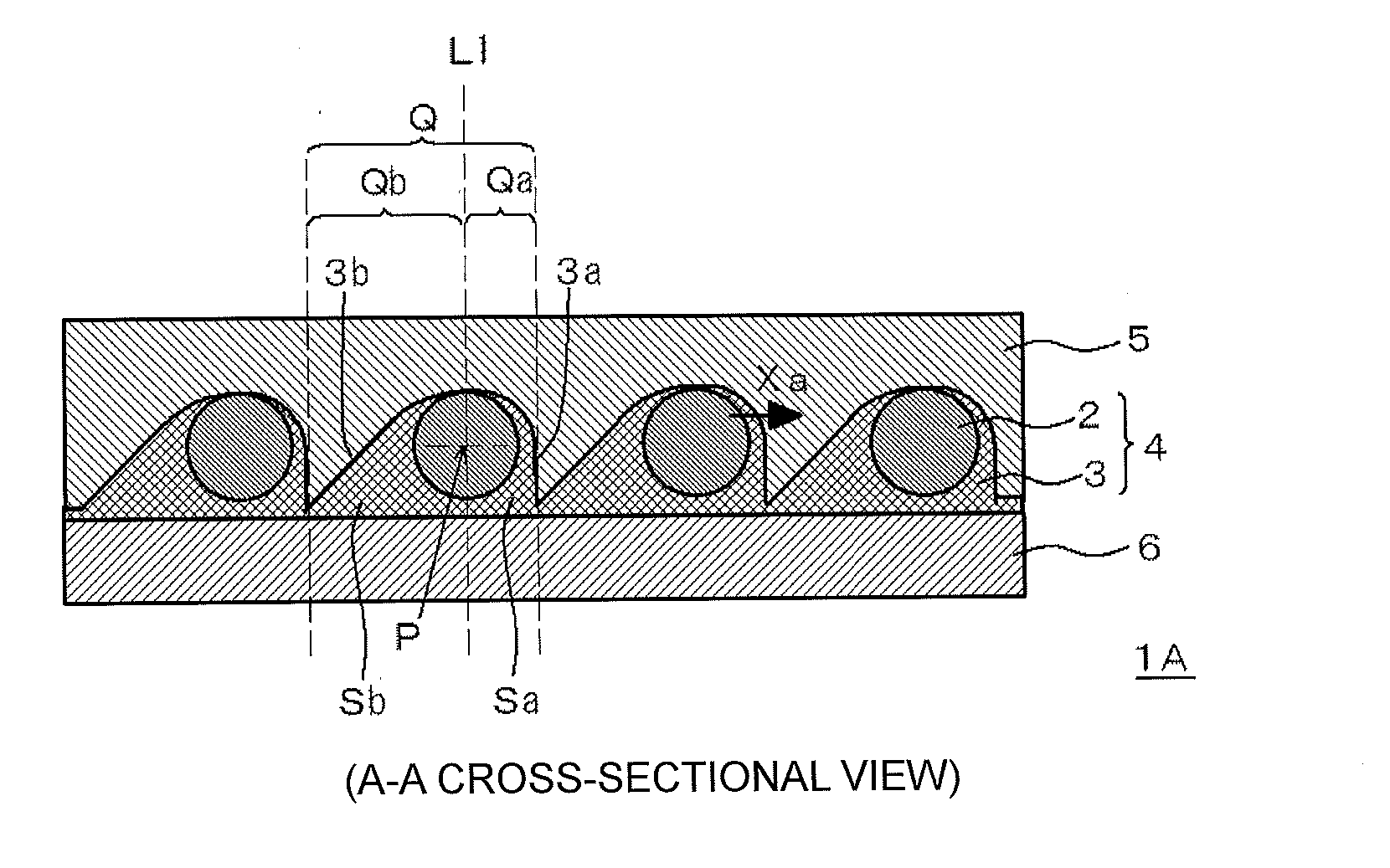 Anisotropic conductive film and manufacturing method therefor