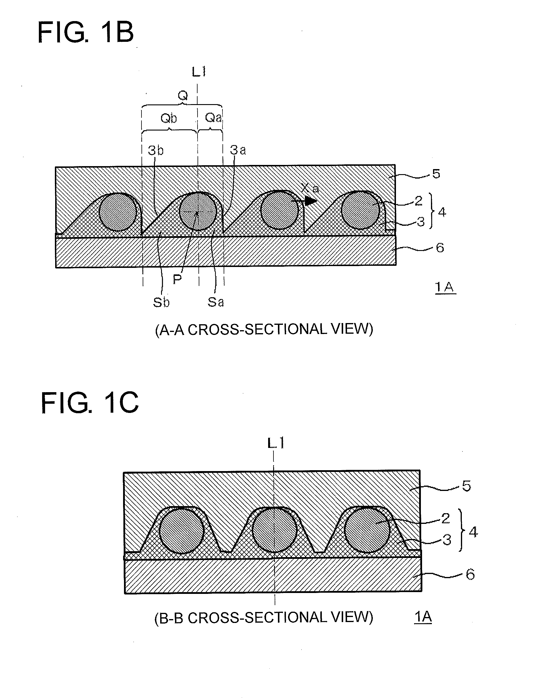 Anisotropic conductive film and manufacturing method therefor
