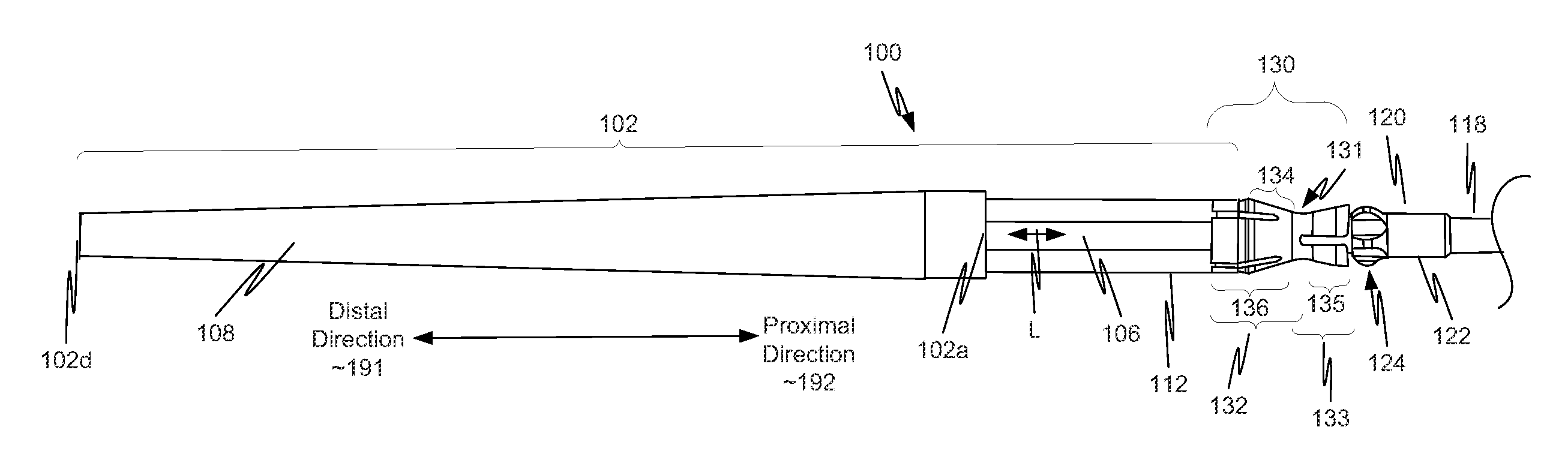 Delivery System Ejection Component and Method