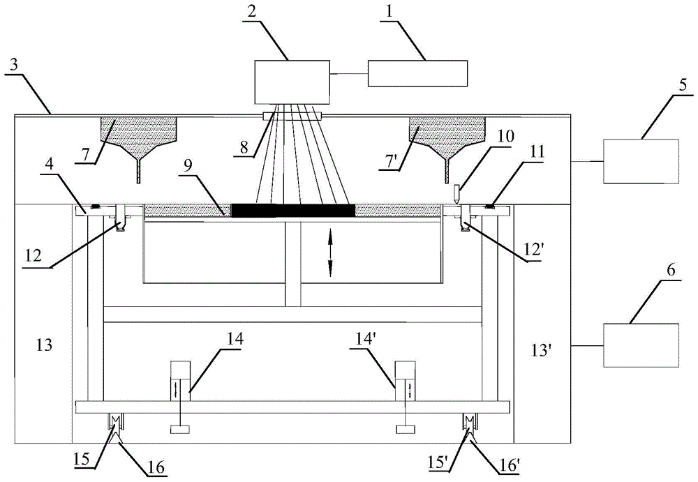 A Separable Rapid Prototyping Equipment for Selected Areas