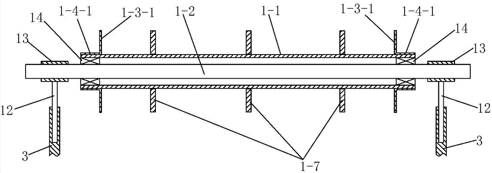 Payoff cart for lead threading construction