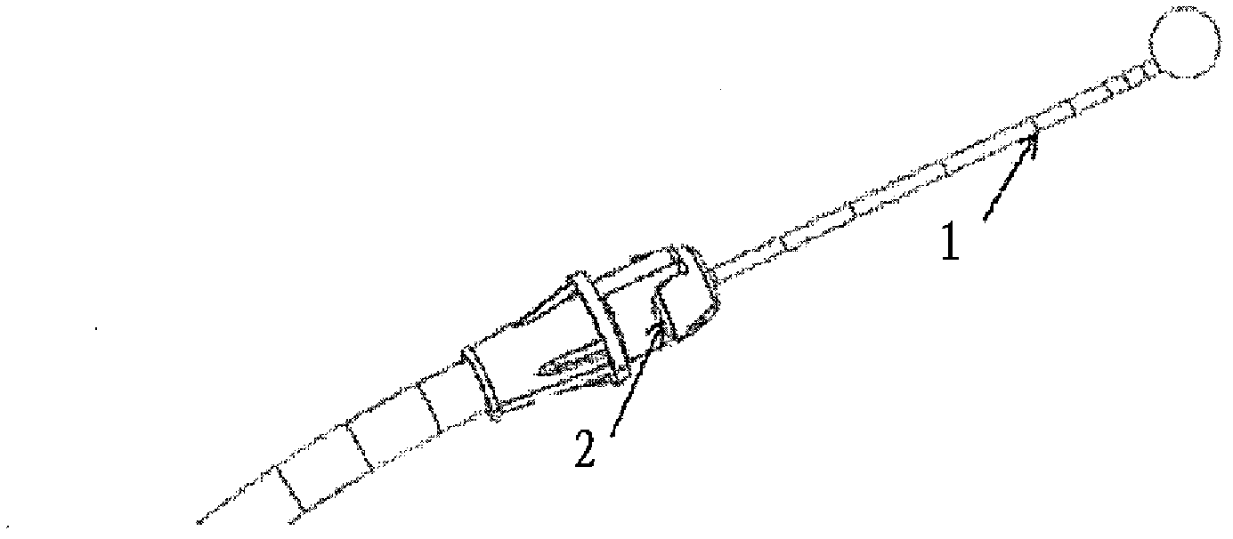 Cable stroke adjustment mechanism