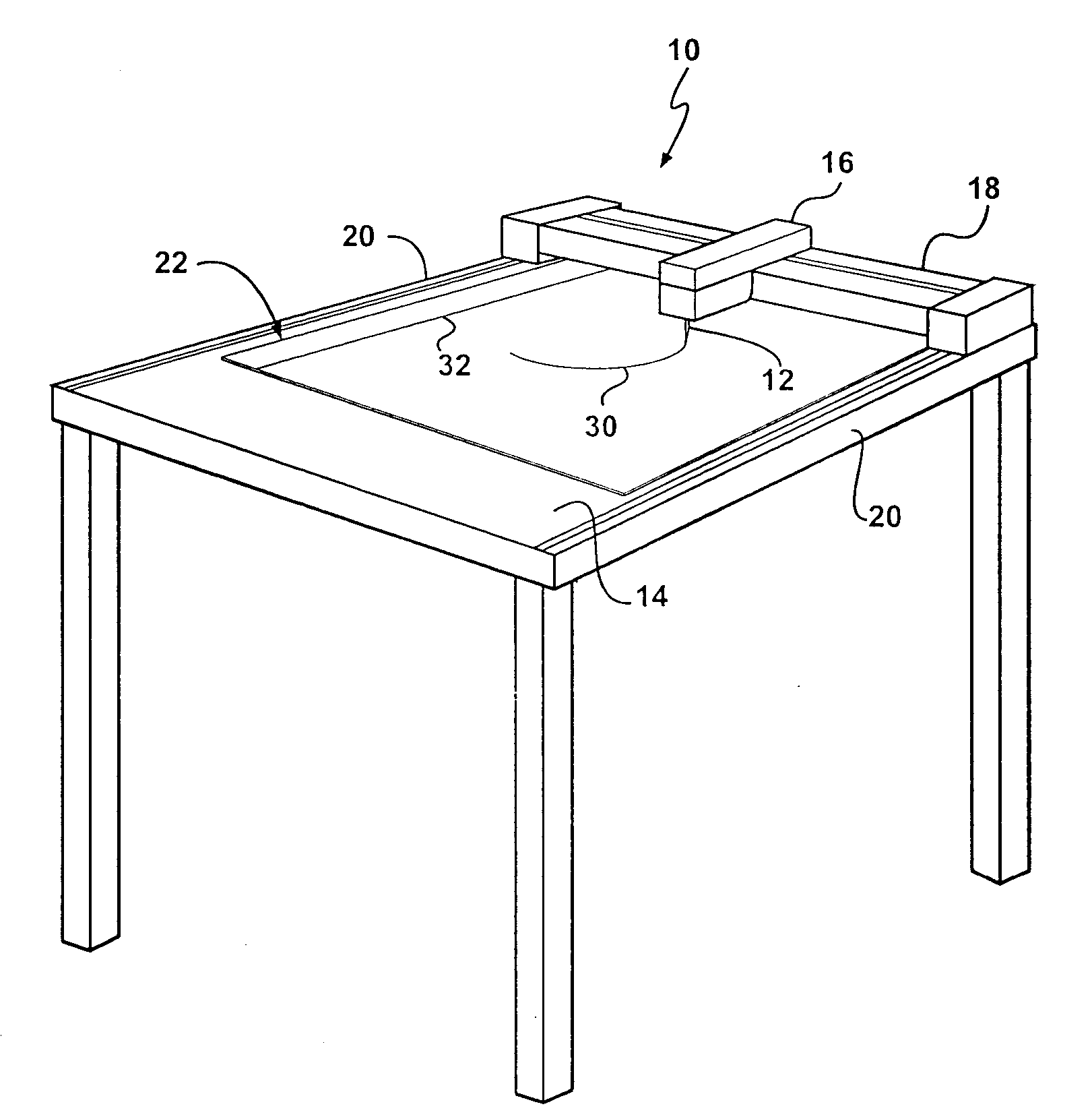 Process for cutting heat applied indicia