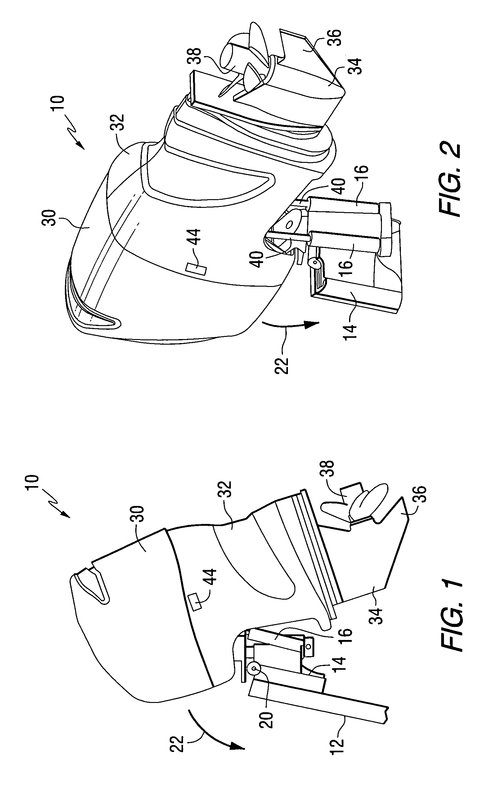 Method for controlling the tilt position of a marine propulsion device