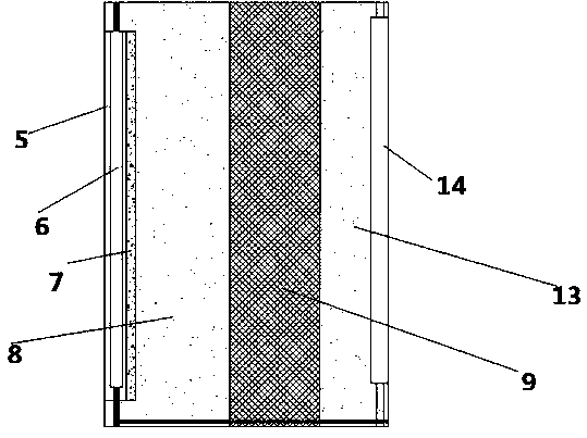 Prefabricated wall, building and construction component management system thereof