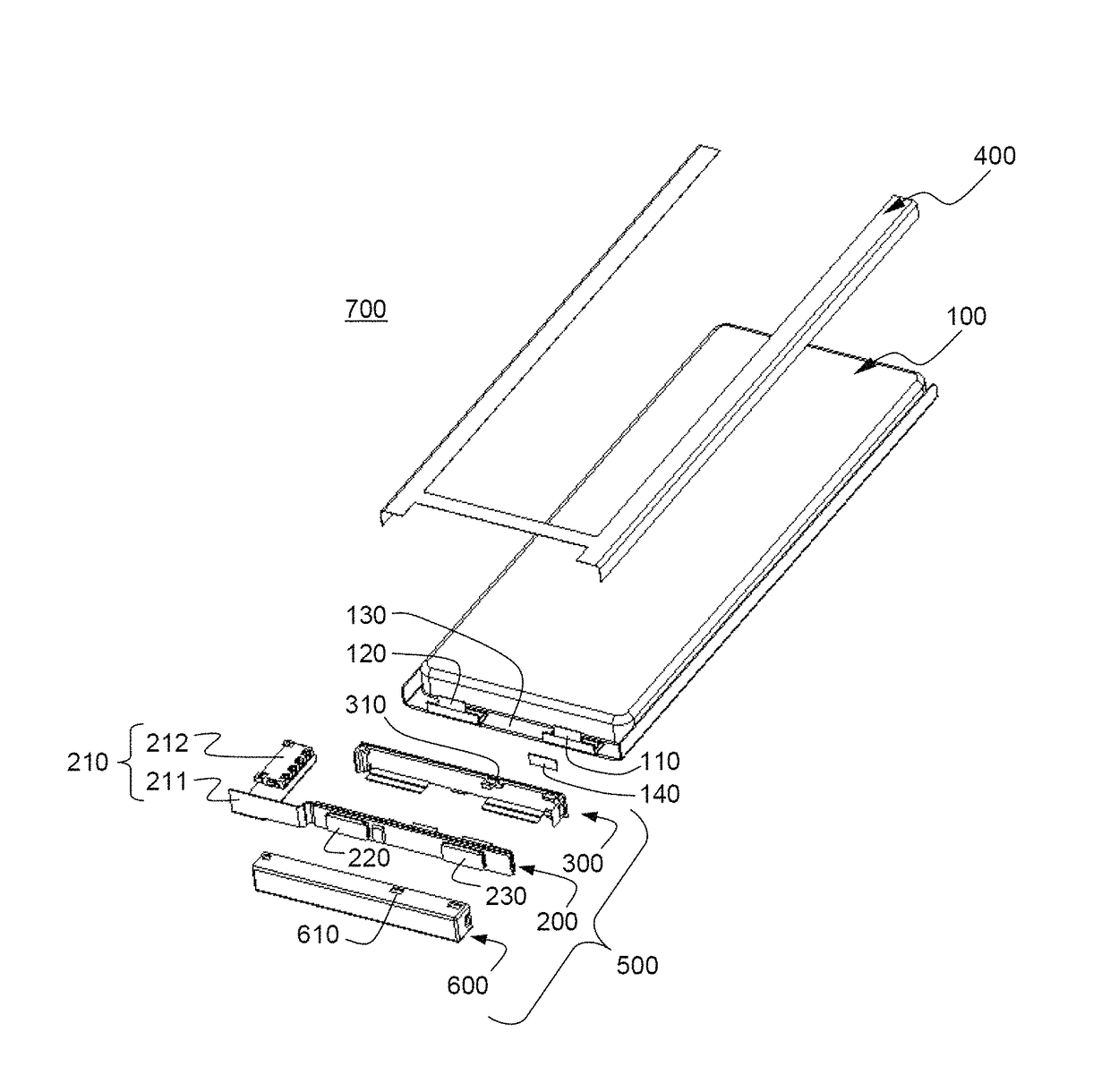 Secondary battery pack