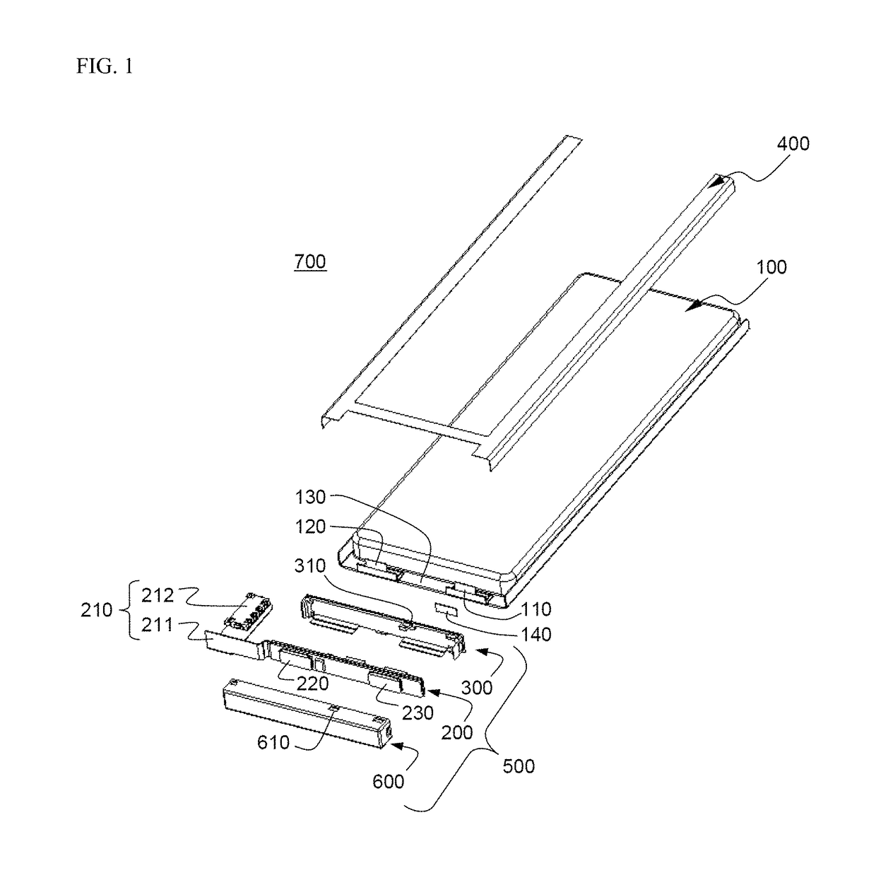 Secondary battery pack