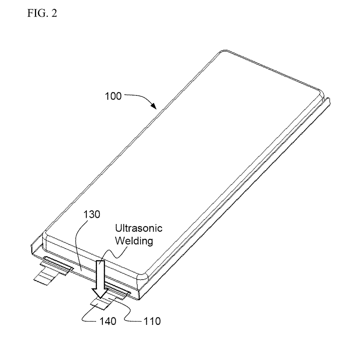 Secondary battery pack