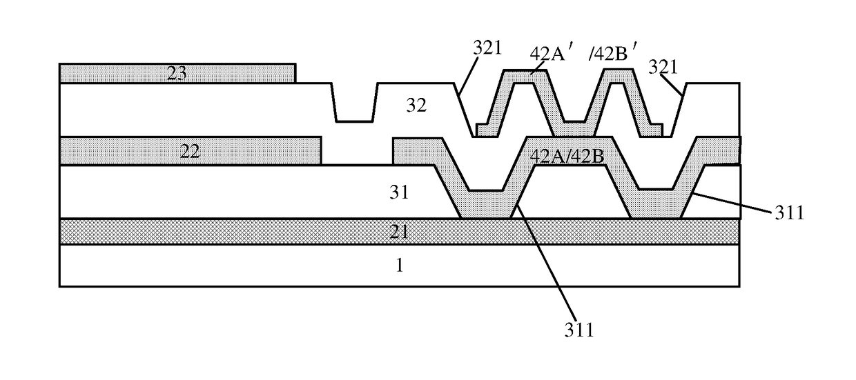 Array substrate and method for producing the same