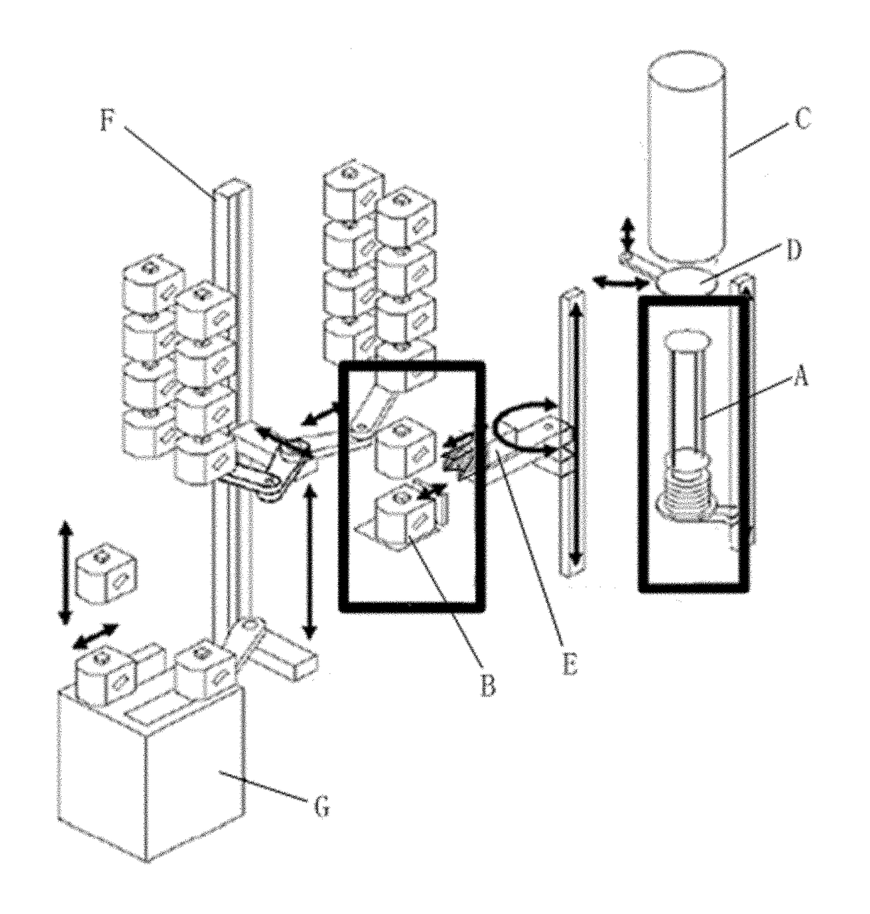 Wafer pick-and-place method and system