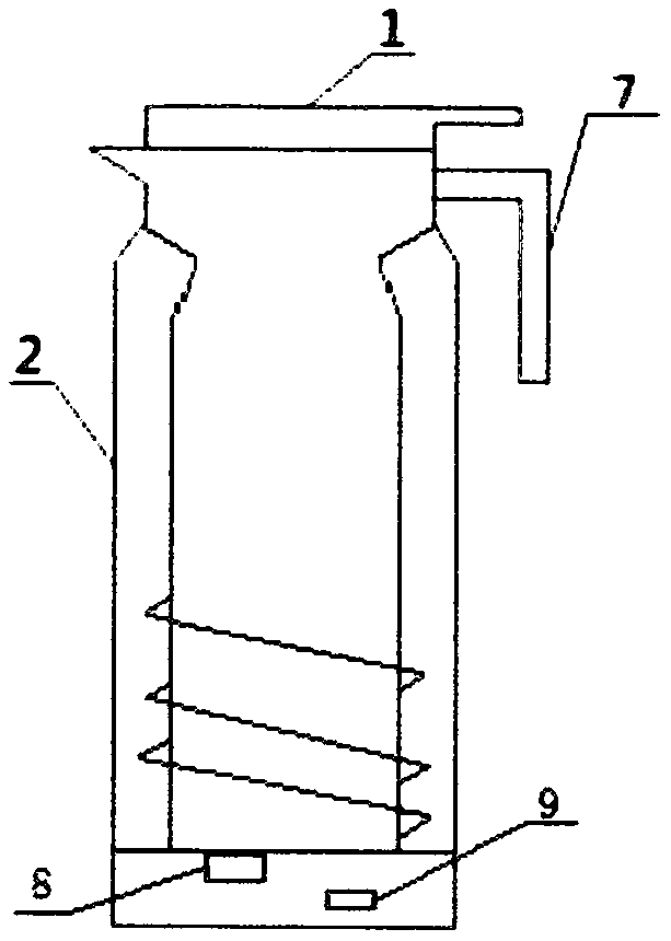 Vehicle-mounted electric kettle